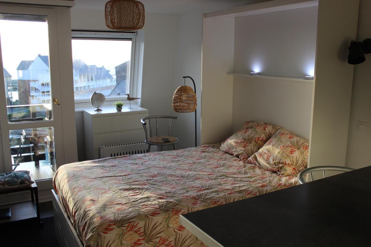 Ferienwohnung Les Palmes Port Deauville Exterior foto
